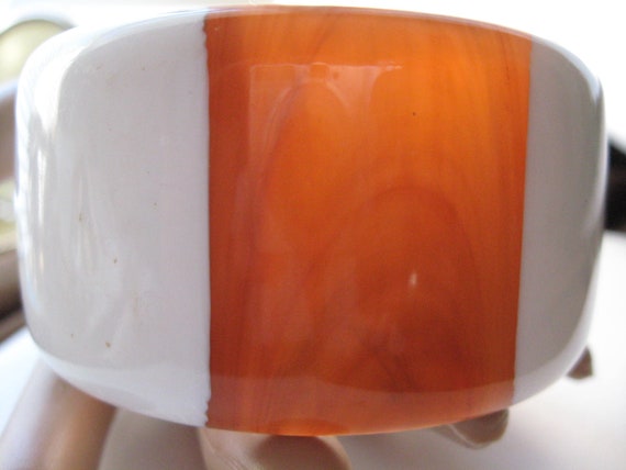 Tortoise Statement Bangle Bracelet - image 3