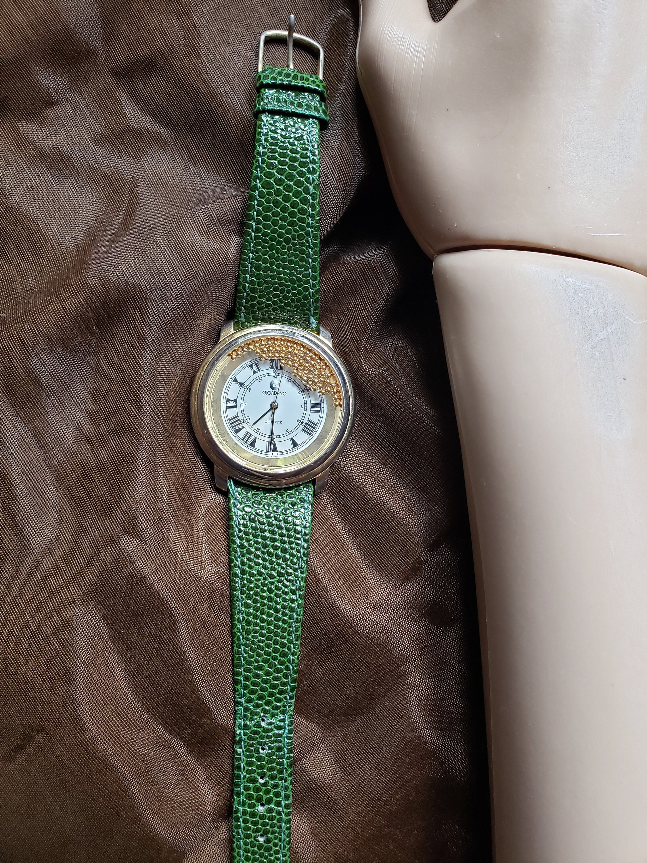 Beautiful Gordano Watch with Dancing Beads Mesmerized by this beautiful Dancing Diamond & Eleganza  main image 4
