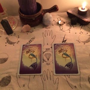 Oracle Two Card Weekly Forecast Reading