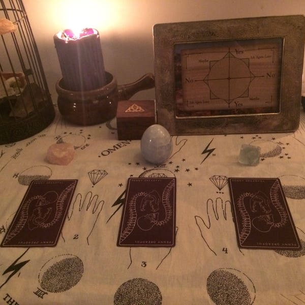 Three Card Monthly Forecast Tarot Reading