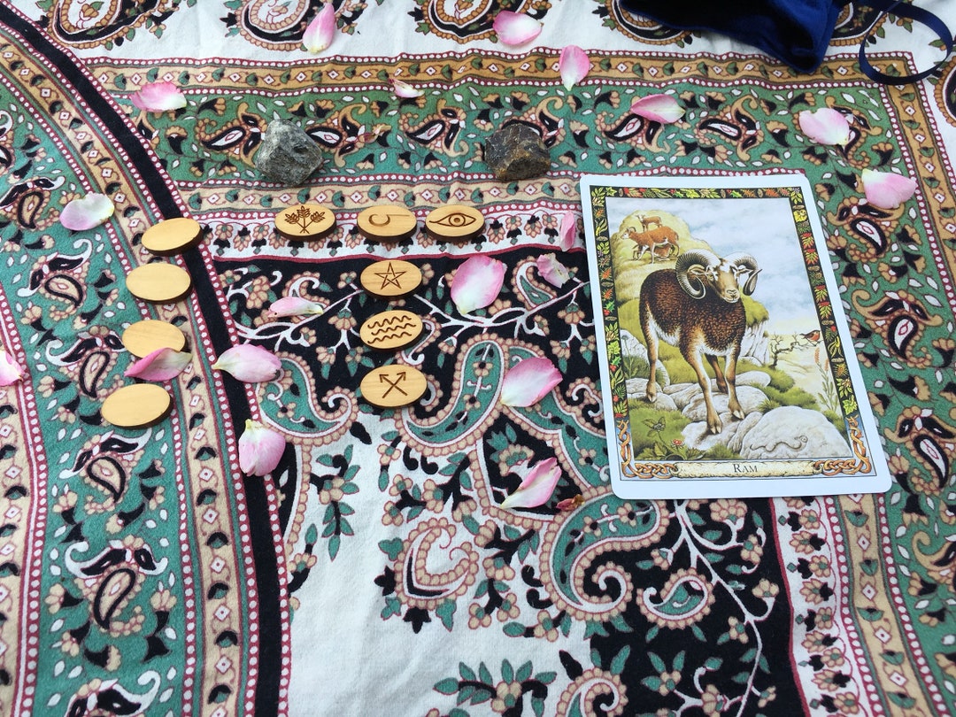 Gypsy Rune and Druid Animal Oracle Reading - Etsy