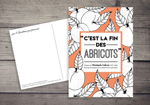 Carte Postale Humoristique C Est La Fin Des Etsy Carte Postale Humoristique C Est La Fin Des Etsy