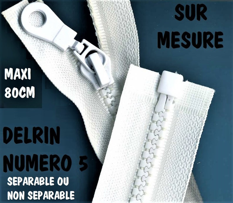 Zip Metal Gold Teeth No5 Open End Metal Zips Zipper 34/'/'-85cm Black Gold teeth