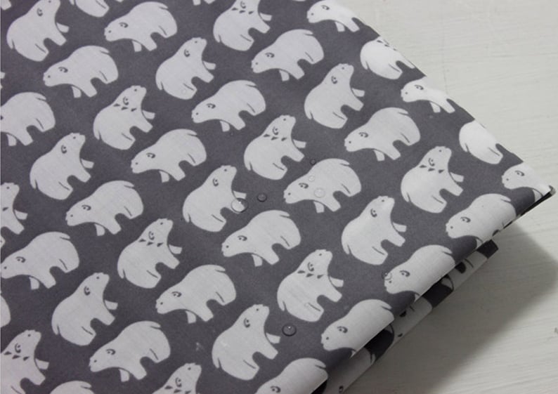 Camping animals Laminated fabric Oilcloth WATERPROOF caravan tablecloth JLW38