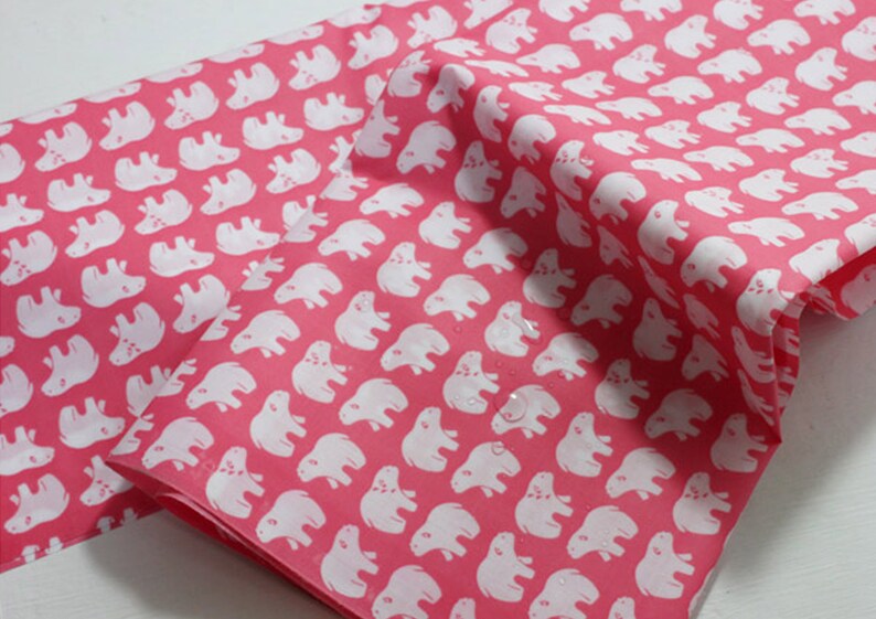 Camping animals Laminated fabric Oilcloth WATERPROOF caravan tablecloth JLW38