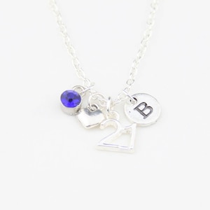 21st birthday gift for friend, birthday gift for daughter, 21st birthday necklace, gift for sister, gift for best friend, birthday gifts