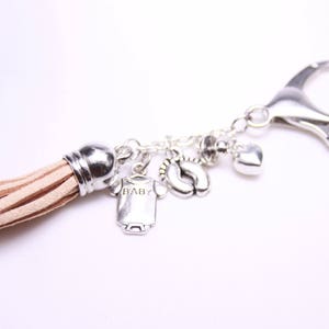 Cadeau voor Baby Shower, Baby kar gift, Baby tas tassel, cadeau voor zwangere, cadeau voor vader, cadeau voor moeder, doop geschenk, nieuwe geboren cadeau
