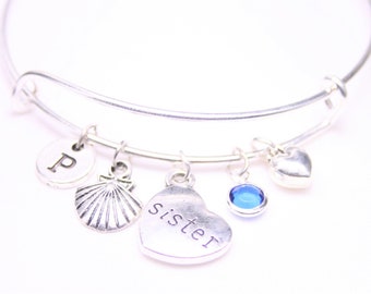 Sister bracelet, gift for sister, Christmas gift for sister, Special sister, Sister jewelry, Birthday gift for sister, in memory of sister