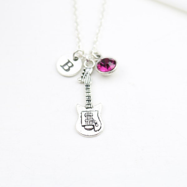 Electric Guitar Charm Etsy