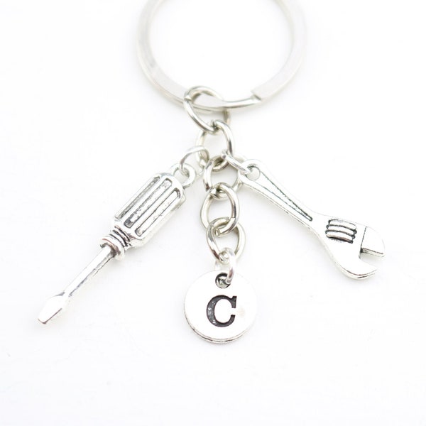 Handyman Keychain Etsy