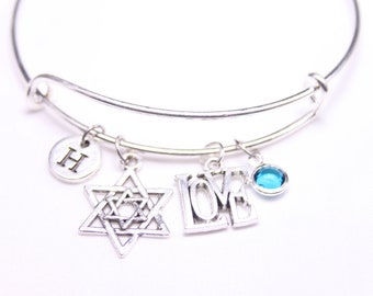 Magen David Armreif: Silberner Davidstern, Jüdisches Geschenk
