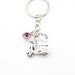 see more listings in the Personalized Keychains section