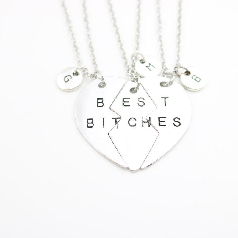 3 Best Friend Necklace - Etsy 3 Best Friend Necklace - Etsy