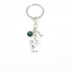 Koala Key ring, Koala bear gift, Australian gift, Koala keychain, personalized gift for her, animals, Girl kids, New Zealand, Christmas