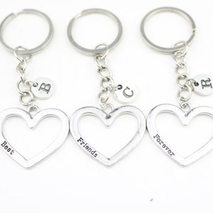 Friendship keyrings for 3 deals