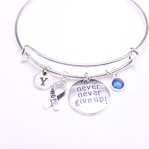 Gepersonaliseerde Cancer Awareness-armband: overlevingscadeau, ondersteuning voor chemotherapie