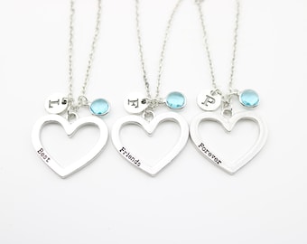 Tiffany best friend necklace hot sale