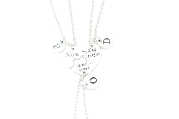 Sister Necklace, New Big Sister Necklace Gifts, Gifts From Baby To Big –  Rakva