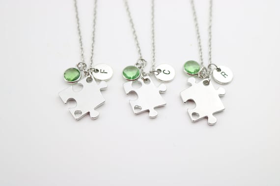 3er Set Freundschaftsketten Mit Sonnen-Anhänger - BFF Schmuck Für Mädchen