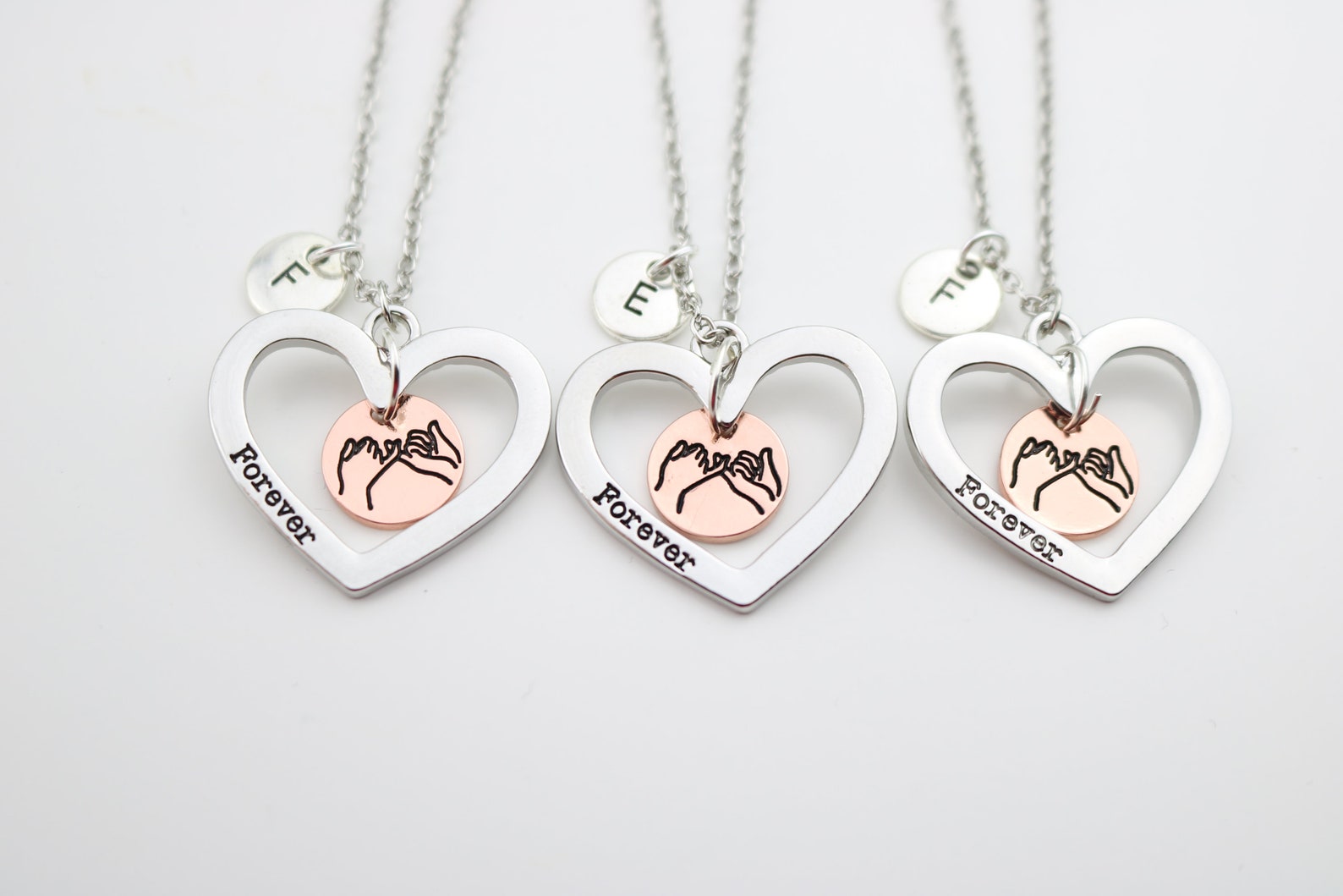 3 Best Friend Gifts Best Friends Forever Gifts Three Friend  Etsy Norway