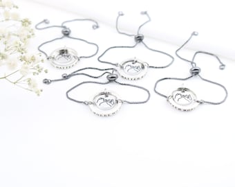 Pinky Promise Friendship Bracelet: Silver-Plated Bestie Gift