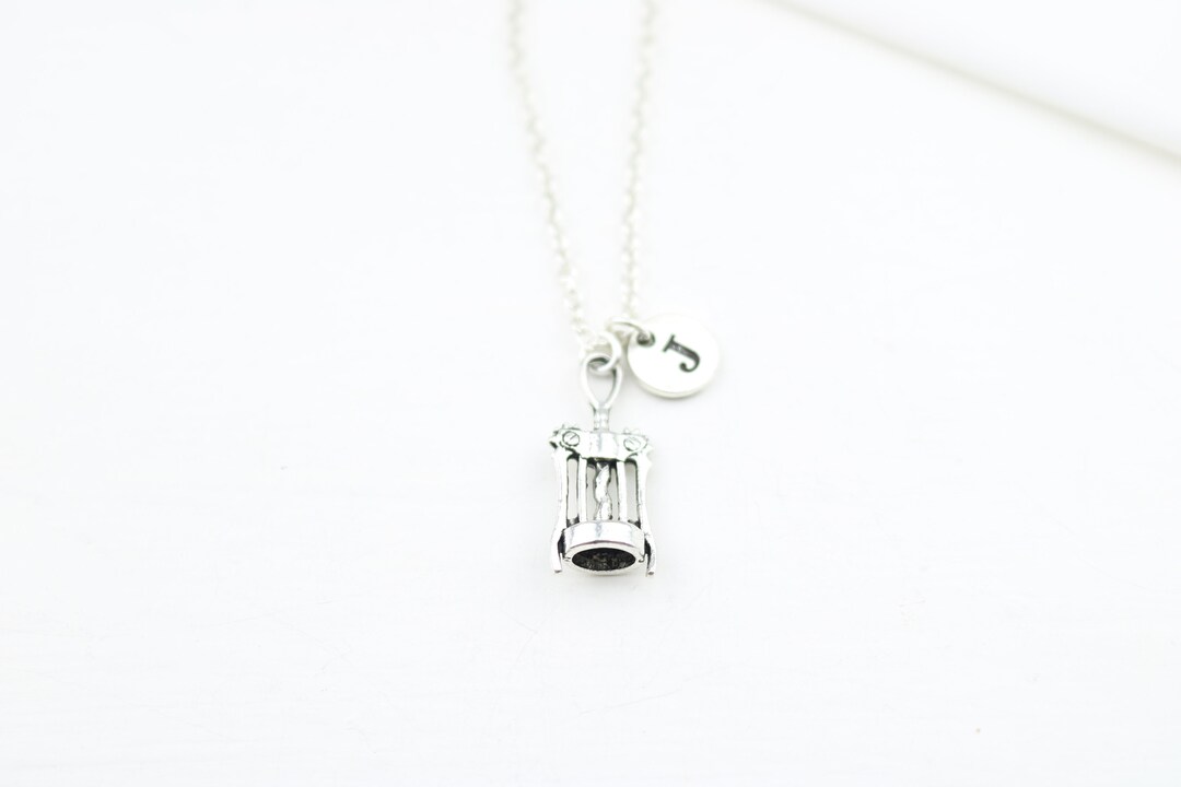 Bottle Opener Necklace Corkscrews Necklace Wine Lover Wine Etsy