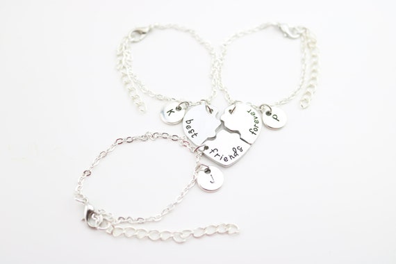 Set of 3 friendship bracelets sale