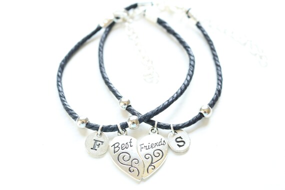 Golden Sun & Moon Couple Bracelets, Long Distance Relationship, Friendship, Matching  Bracelets on Luulla