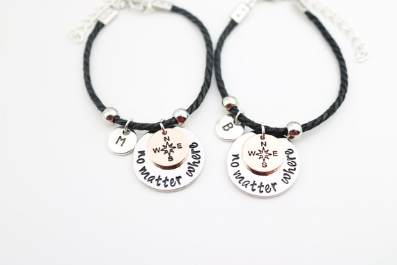 Distance bracelets for on sale friends