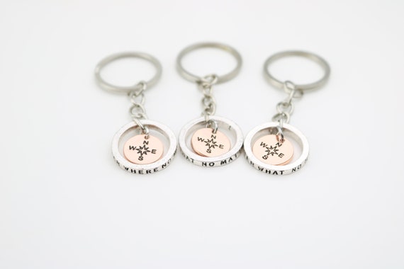 Friendship keychains for 8 sale