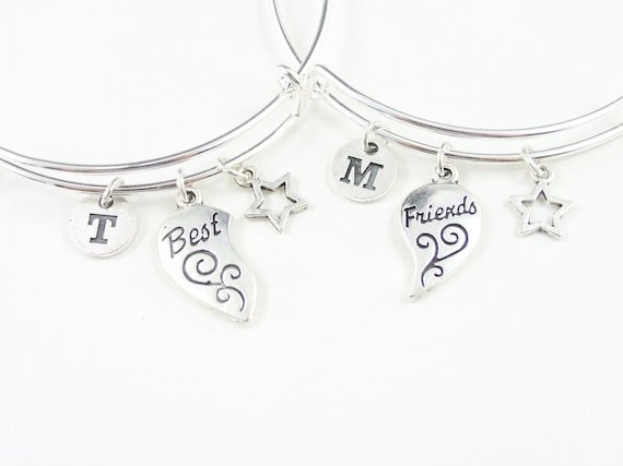 Buy 3 Part Bestfriends Bracelet, for Your 3 Best pals Includes 3 Free  Pretty Gift Bags Online at desertcartINDIA