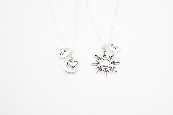 Two sisters deals necklace