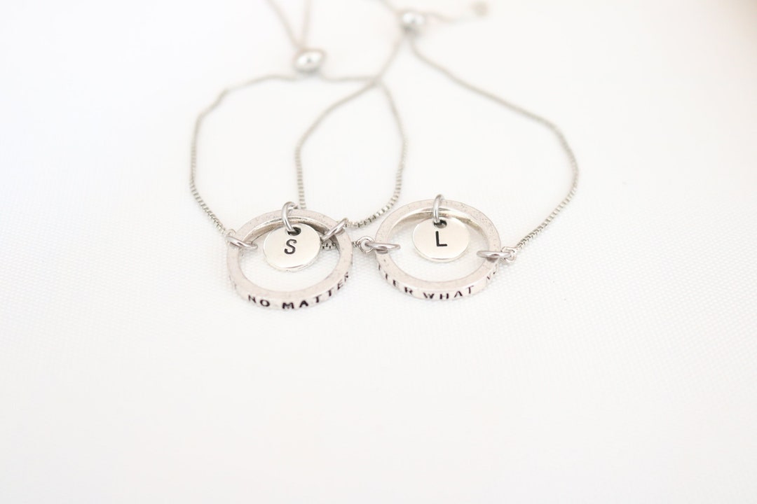 Matching Friendship Bracelets for 1 2 3 4 5 6 7 Best Friends