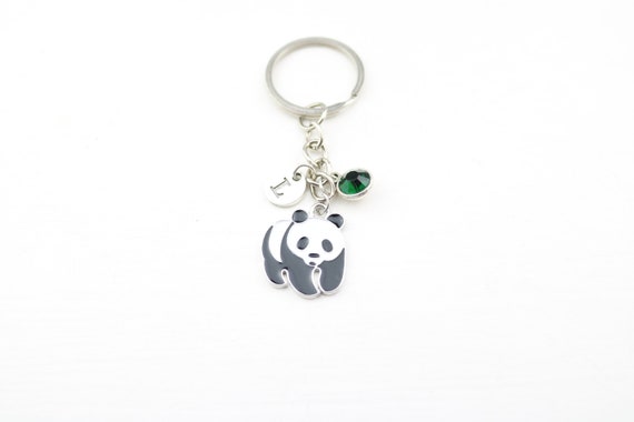 Portachiavi Panda, portachiavi Panda asiatici, gioielli personalizzati,  gioielli personalizzati, regalo di panda WWF, regalo animale, gioielli per  bambini, regalo bambina -  Italia