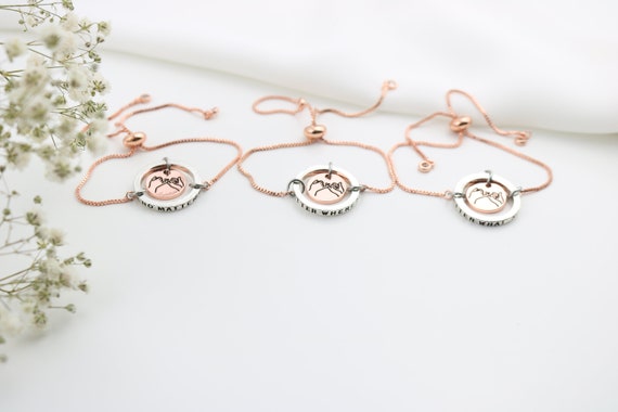 Pinky promise charm best sale bracelet