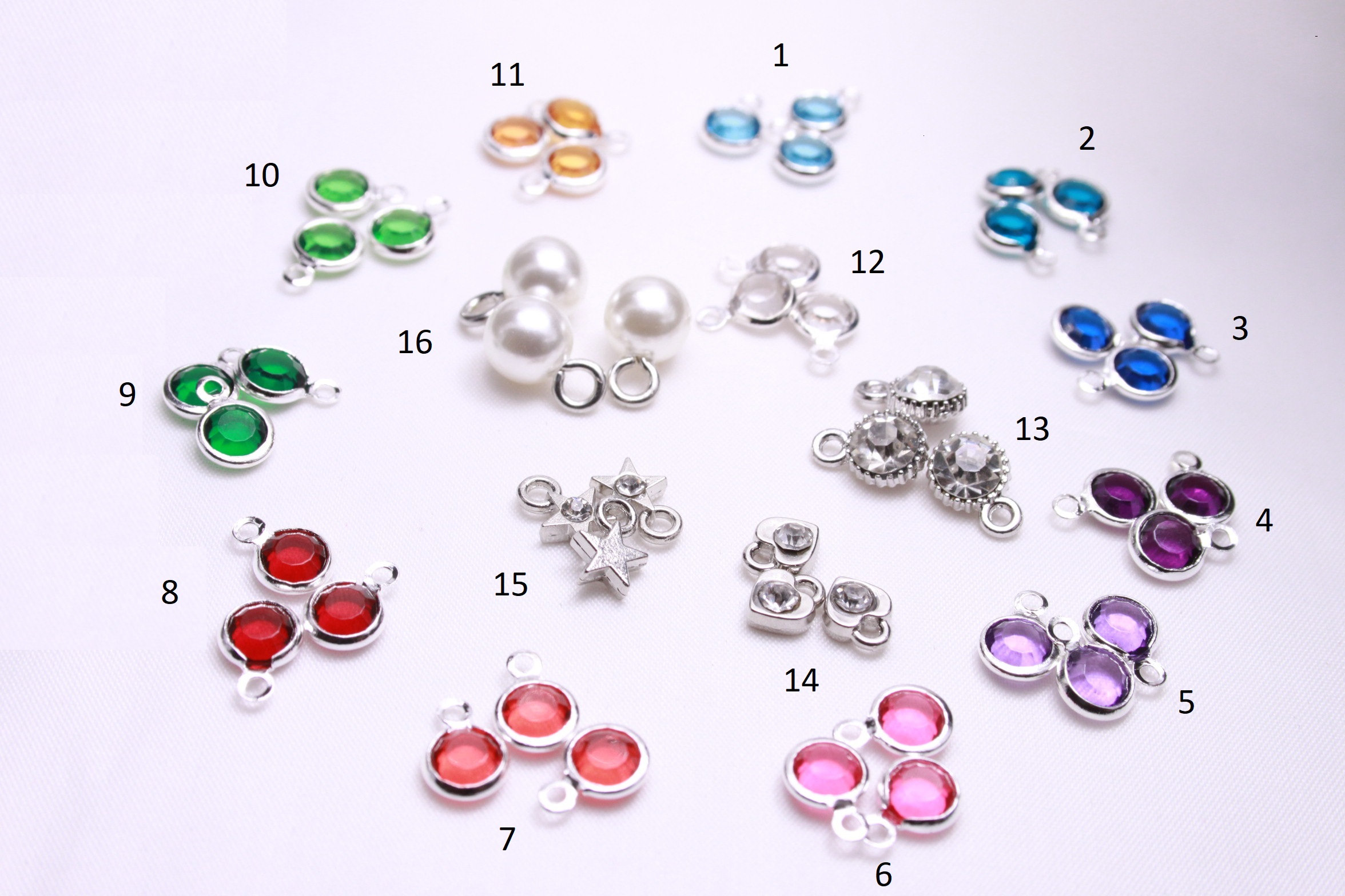 Ciondolo a forma di ippopotamo in argento sterling fatto a mano