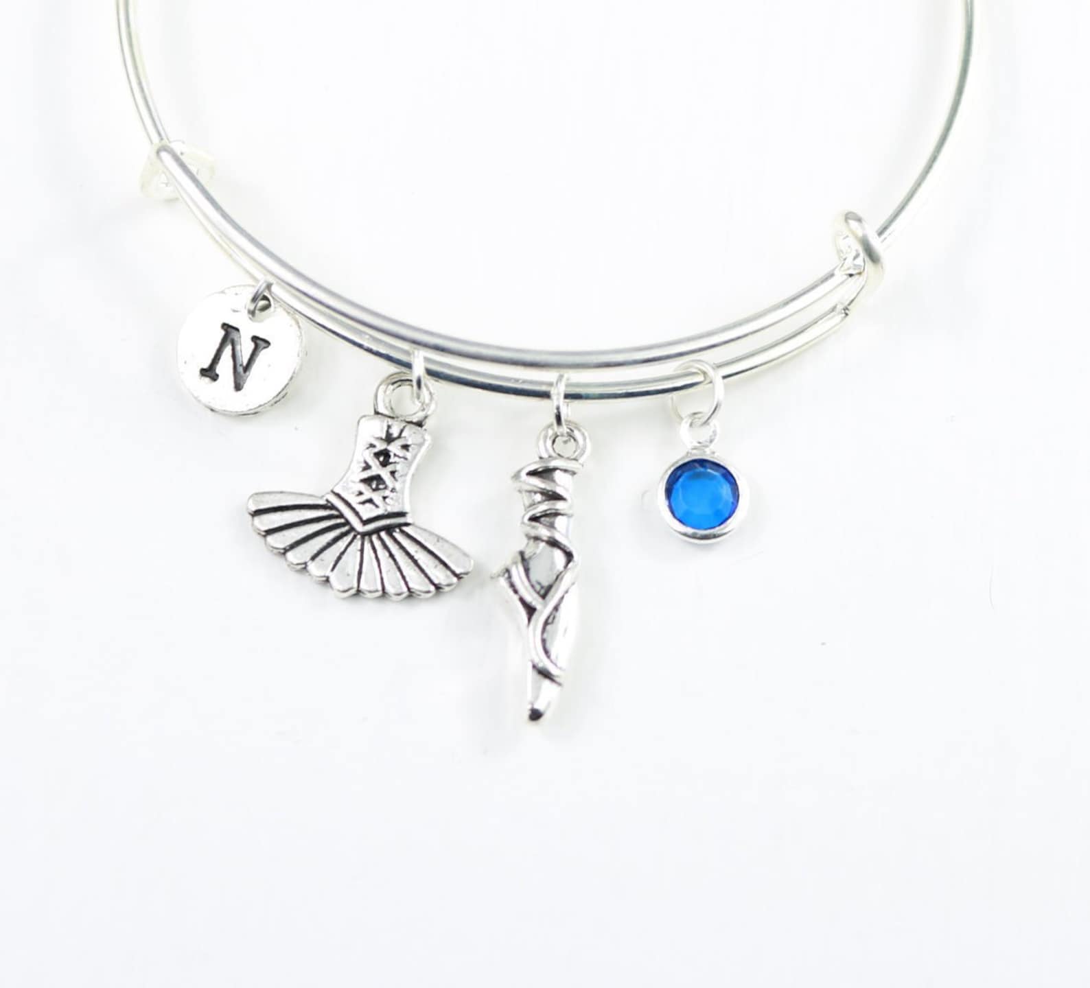 ballet bracelet gift for friend, ballerina bracelet charm, birthday gift for sister, ballet dress and shoe gift, gift for dancer ballet bracelet gift for friend, ballerina bracelet charm, birthday gift for sister, ballet dress and shoe gift, gift for dancer