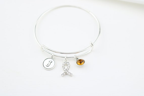 Personalized leukemia hotsell bracelets