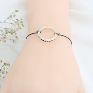 Friendship bracelet romise gift, Unique best friend gift, Going away gift for bestie, Moving away gift, BFF gifts friendship jewelry