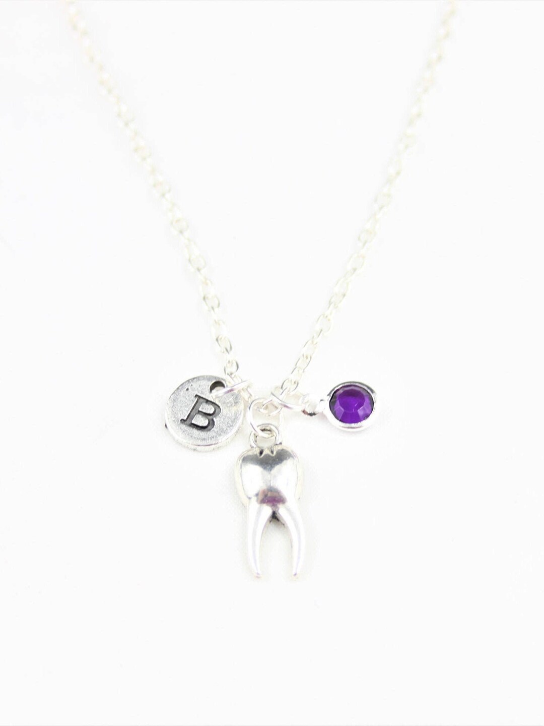 Tooth Necklace Dentist Necklace Dental Gift Tooth Jewelry Etsy Australia