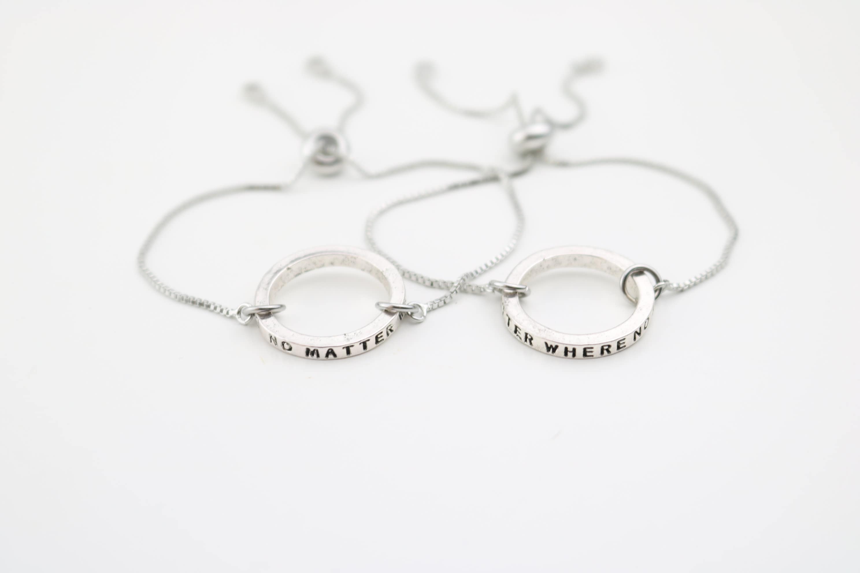 Matching Friendship Bracelets for 1 2 3 4 5 6 or 7 Best Etsy