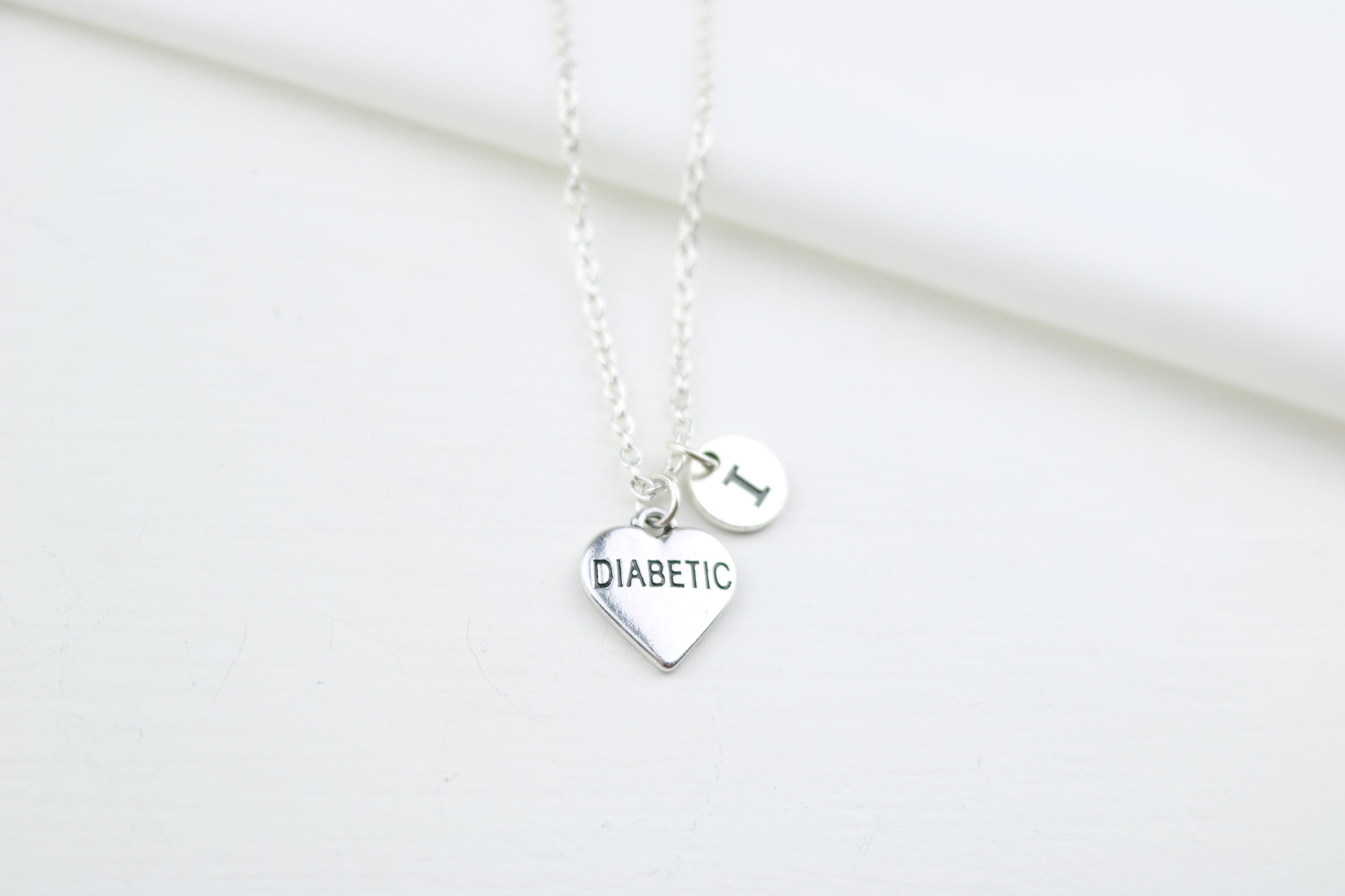 Diabetes Necklace Diabetes Awareness Diabetes Jewelry For Etsy