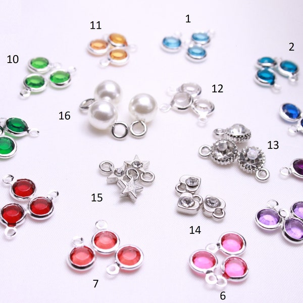 Add On Birthstone 6mm