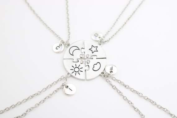 Matching sister necklaces for on sale 4