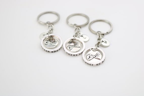 Best Friends Gifts Set of 2 3 4 5 6 7 8 9 10 Unique Custom