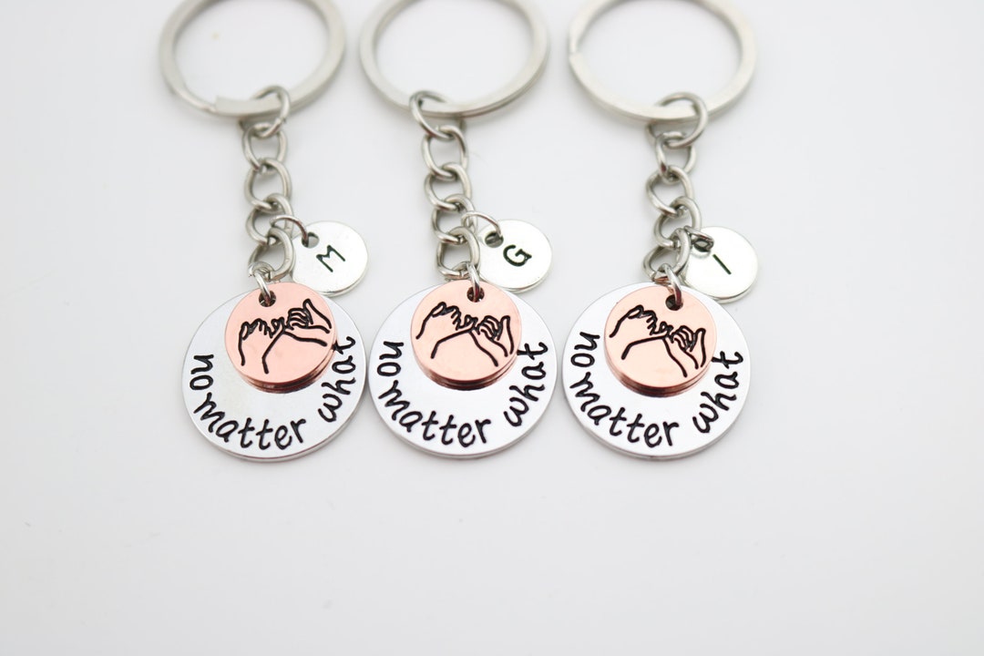 Lot De 4 Porte-clés Faits à La Main Pour Machine à Coudre Avec Strass