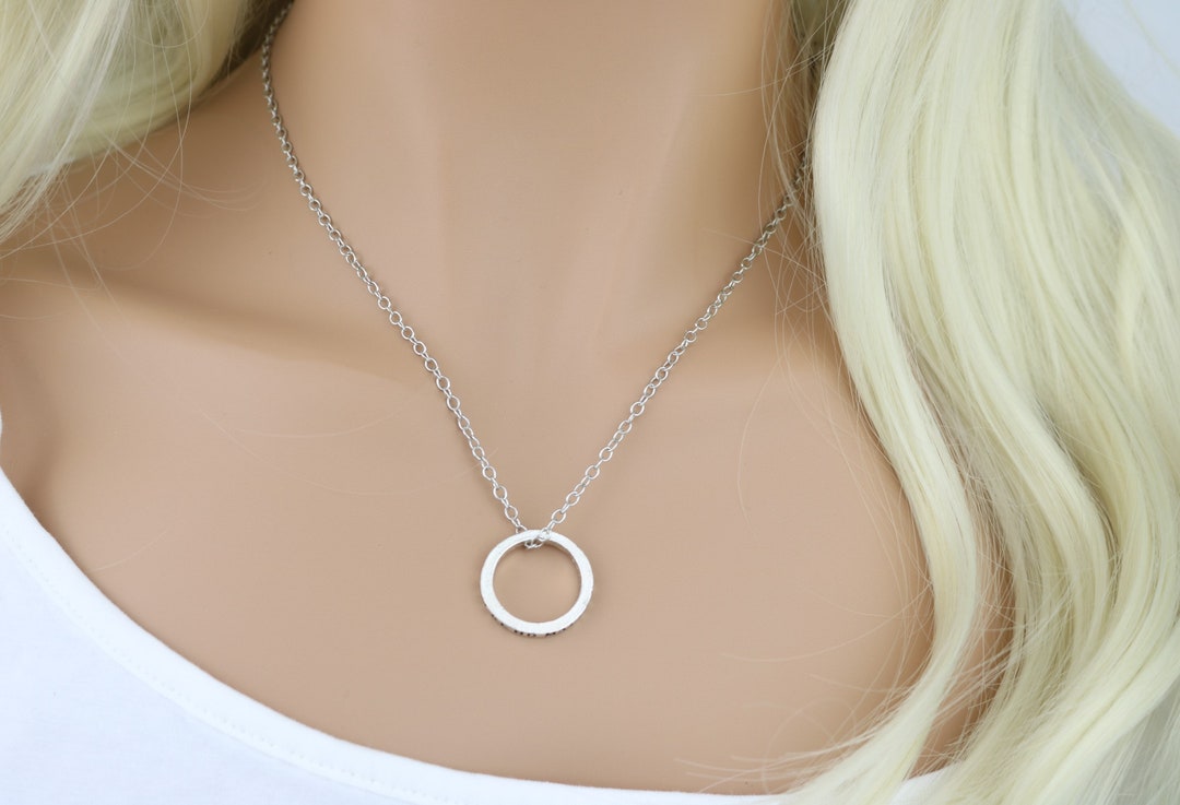 Ring Necklace Gift for a Best Friend Unique Friendship Etsy