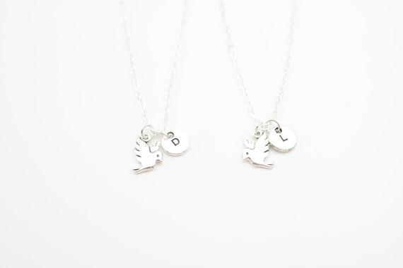 Sister Necklaces Dove Necklaces 