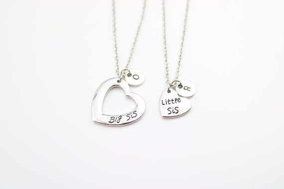 Cute Sister Letter Pendant Necklace Set Best Friend Friendship Jewelry For  Kids From Hxhgood, $2.78 | DHgate.Com
