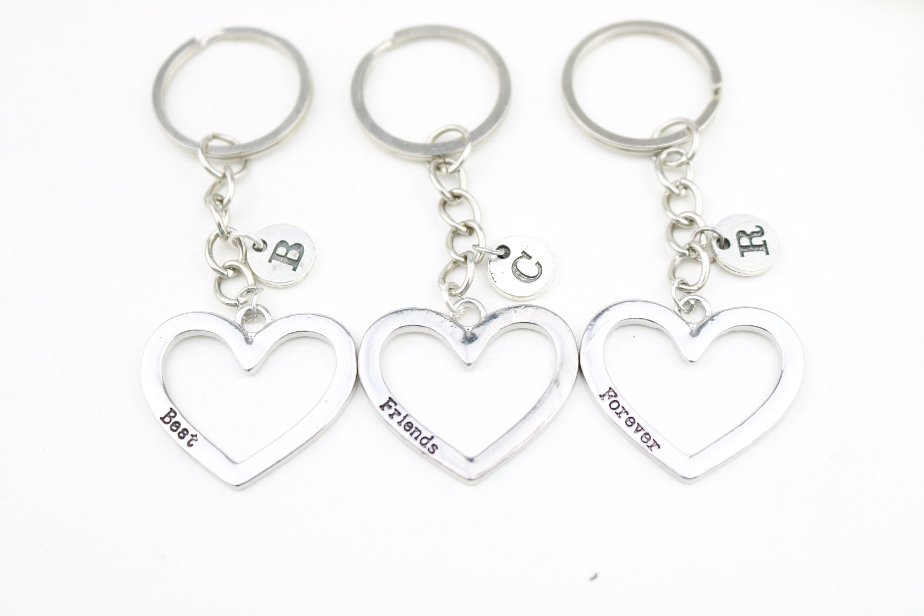 "Some Friends" Best Friend Keychain – Silver BFF Friendship Gift For Women